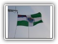 Borkum zeigt Flagge